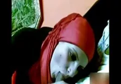 纹身的摩洛伊斯兰解放阵线与她的丈夫与她的情人毛茸茸的猫作弊