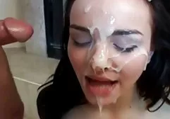 Poc乱搞醉酒和睡觉的俄罗斯黑发在床上