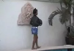 外国人他妈的两个俄罗斯妓女