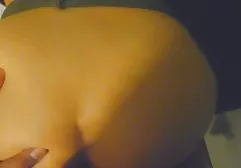 捷克宝贝与伟大的胸部尝试鸡巴铸造