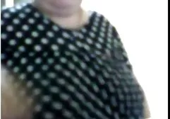 热性与一个漂亮的黑发黑发