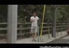 一个完美的身材的超级女孩很难他妈的一个强大的笨蛋