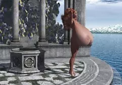 与枕头的战斗后，丰满的女同性恋者在袜子里有很大的性爱